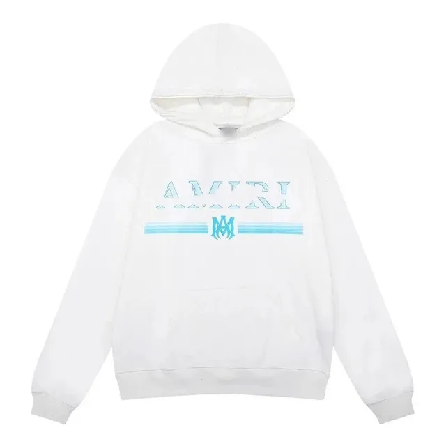 Amiri Hoodie Logo Print