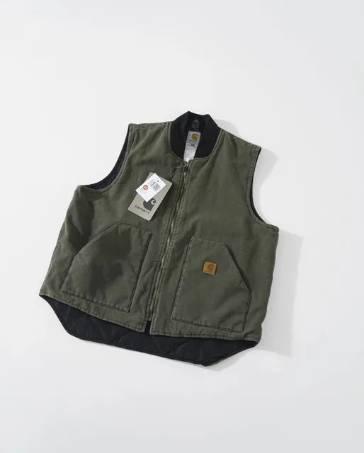 Carhartt Vest Quilted Lining