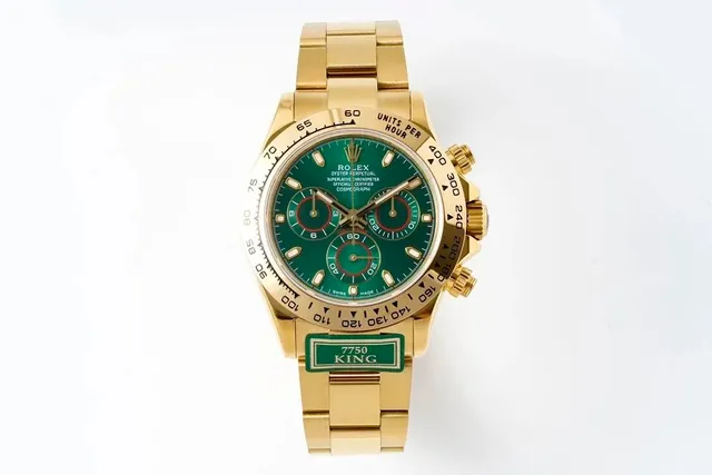 Rolex Daytona 7750 King