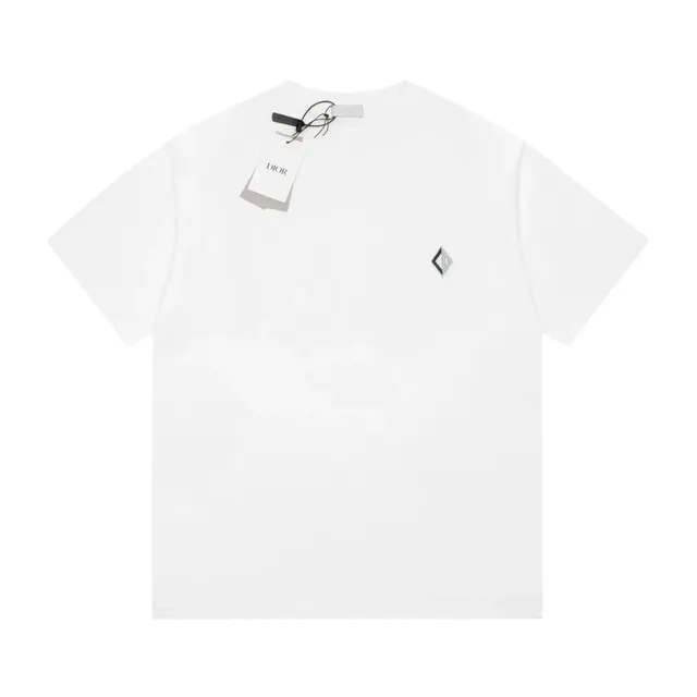 Dior T-Shirt Oblique Logo