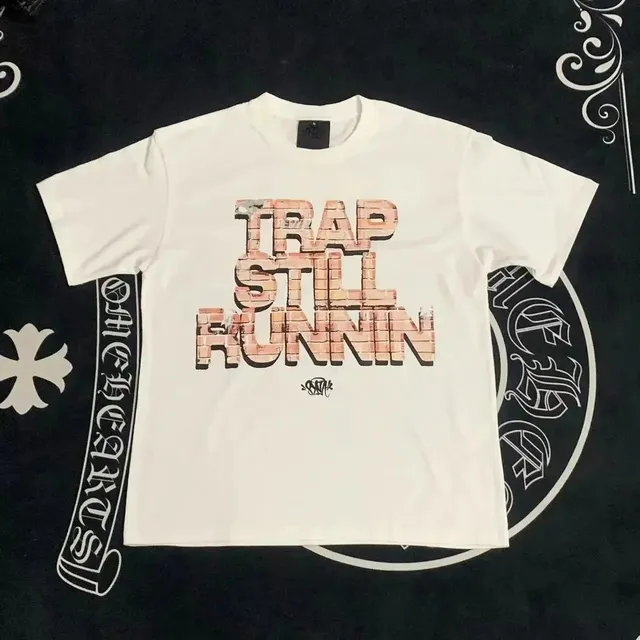 Chrome Hearts T-Shirt Trap Still Runnin Brick Print