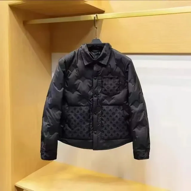 Louis Vuitton Monogram Puffer Jacket All-Over Monogram