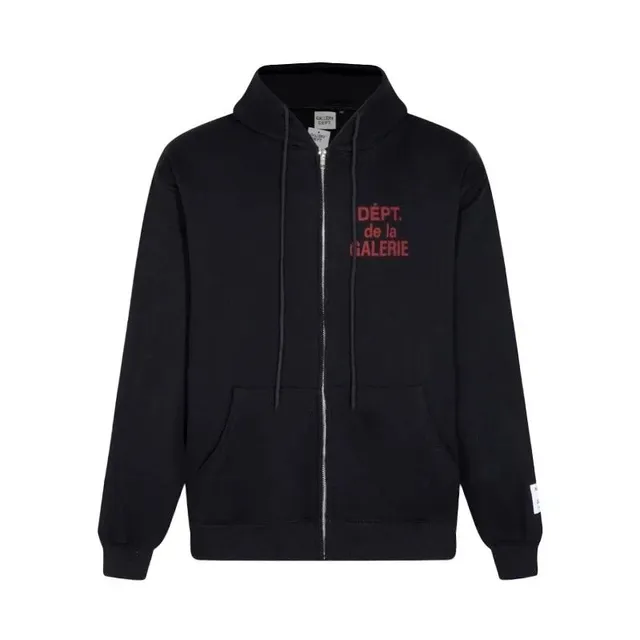 Gallery Dept. Zip-Up Hoodie
