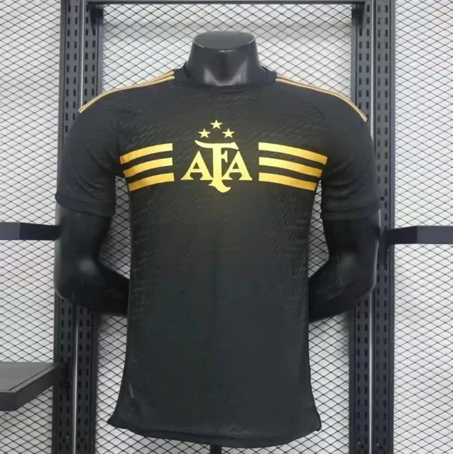 Adidas × Flamengo jerseys Black Gold