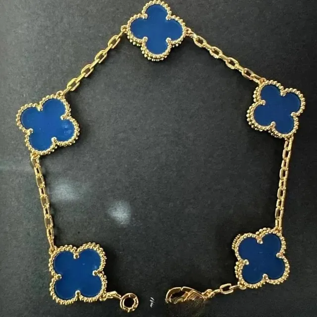 Van Cleef & Arpels Alhambra Bracelet Five Motifs