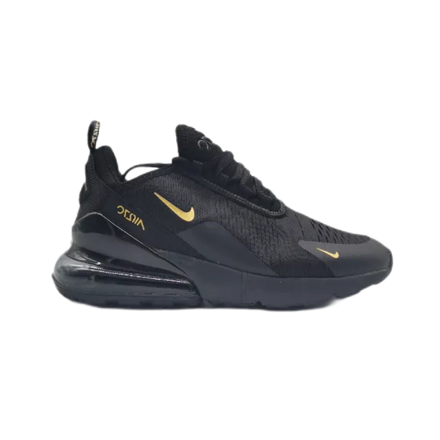 Nike Air Max 270 Black Gold