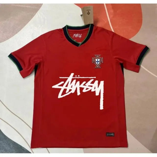Stüssy Portugal National Team Jersey Stussy Collaboration
