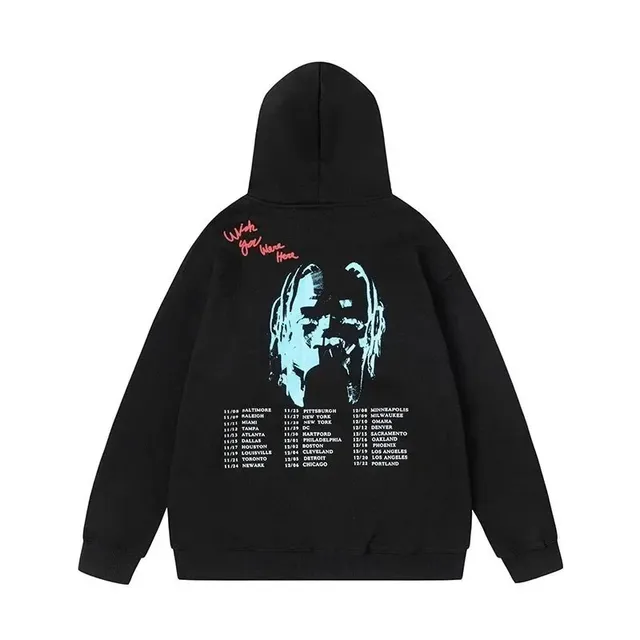 Travis Scott Hoodie Wish You Were Here Tour