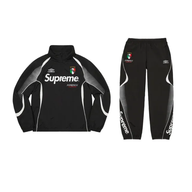 Supreme × Umbro sets