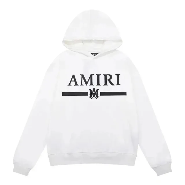 Amiri Hoodie Logo Print