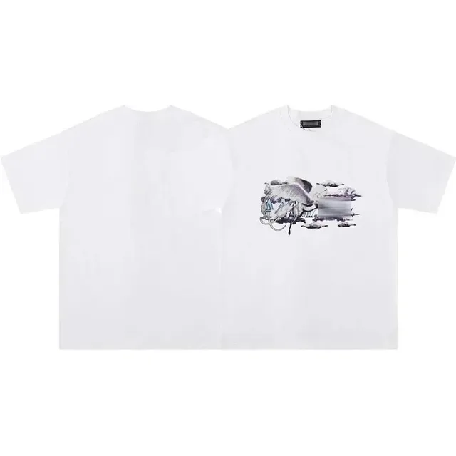 Gallery Dept. Graphic Tee Cloud Print