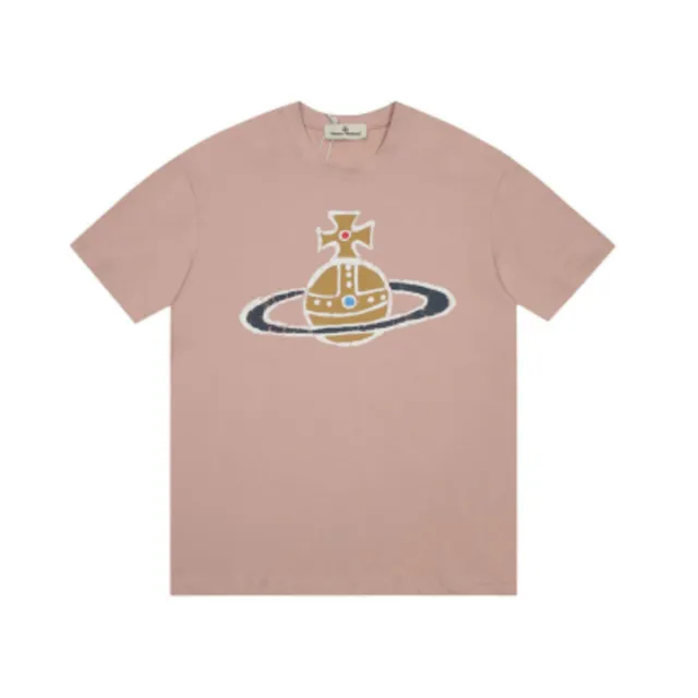 Vivienne Westwood Orb Logo Tee Distressed Orb