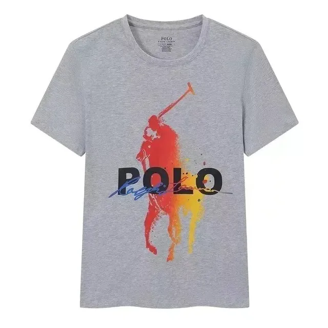Polo Ralph Lauren Tee Paint Splatter Pony