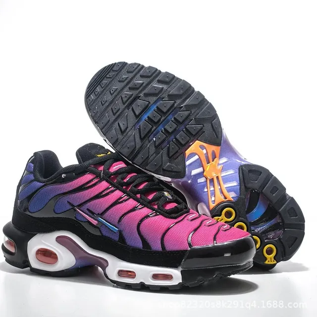 Nike Air Max Plus Neon Pink Purple