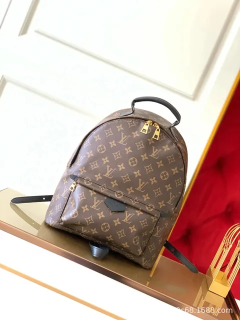 Louis Vuitton Backpack Monogram Canvas