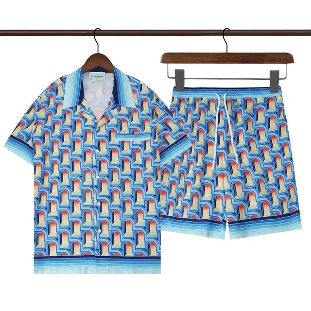 Casablanca Tennis Club Set Arch Print