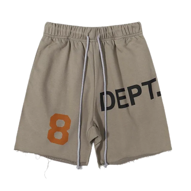 Gallery Dept. Dept. Shorts Logo Print