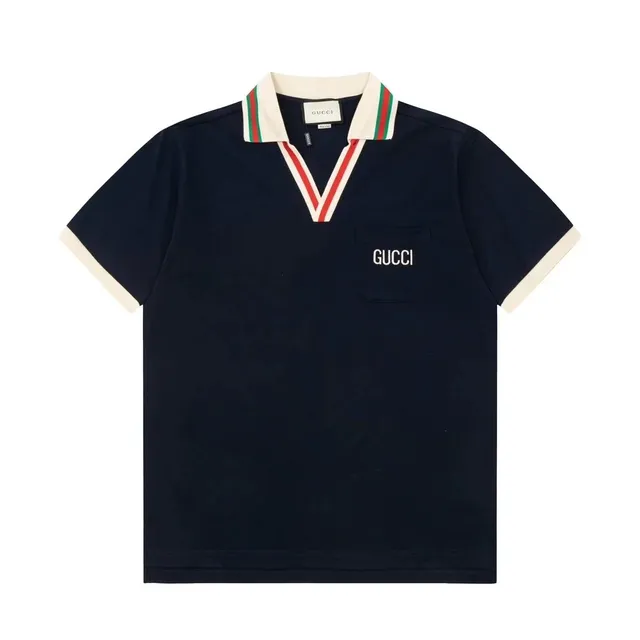 Gucci Polo Shirt Web Trim