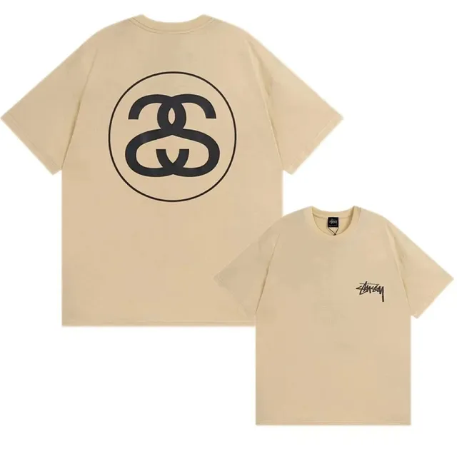 Stüssy T-Shirt Chanel Logo Collaboration