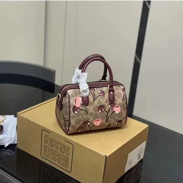 Coach Mini Bag Cherry Blossom Print
