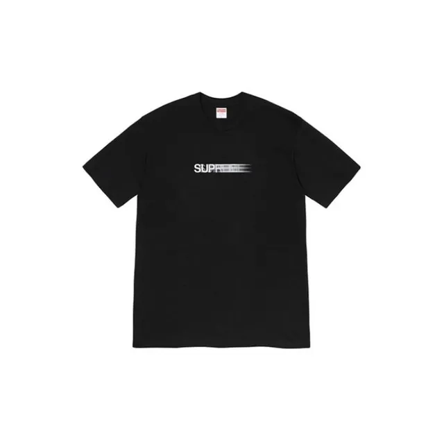 Supreme Box Logo Tee Motion Blur