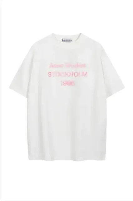 Acne Studios T-Shirt Stockholm 1986 Print