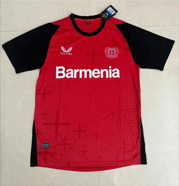 Castore Bayer Leverkusen Home Jersey 2023-24