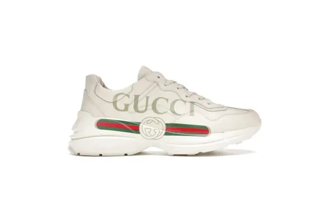 Gucci GG Trainer Web Stripe