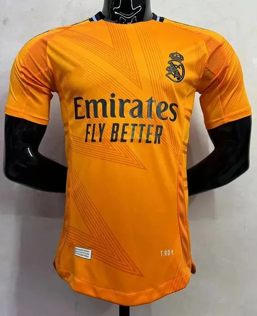 Adidas Real Madrid Away Jersey Emirates Fly Better