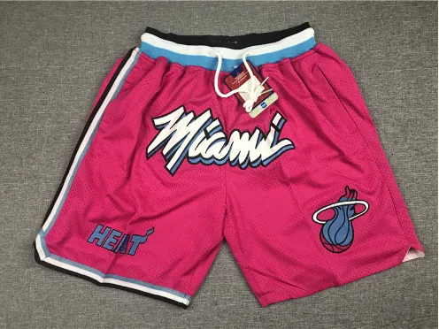 NBA Mesh Shorts Miami Heat Script