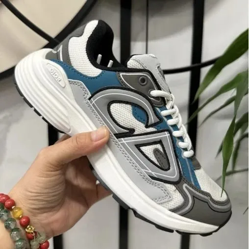 Dior B23 Trainer Monogram Mesh