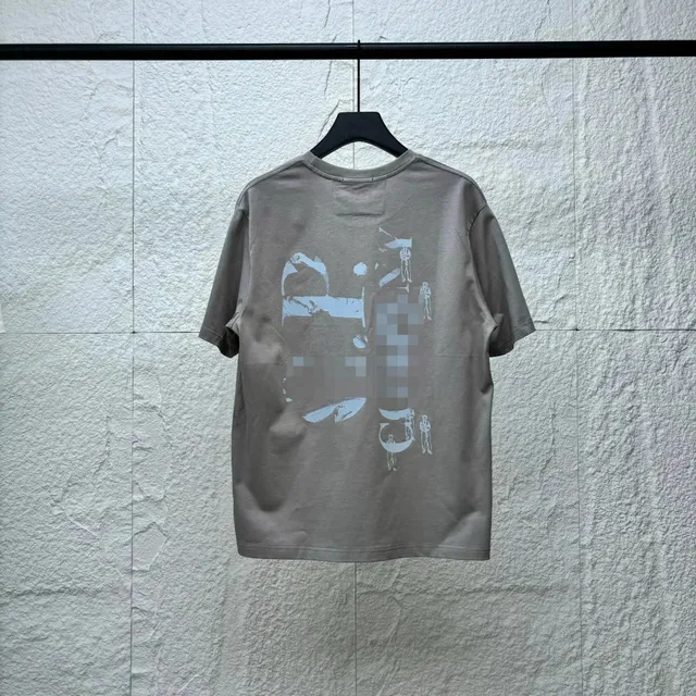 Graphic T-Shirt Abstract Print