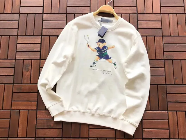 Polo Ralph Lauren Polo Bear Sweatshirt Tennis Bear Graphic