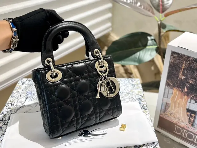 Lady Dior Quilted Leather