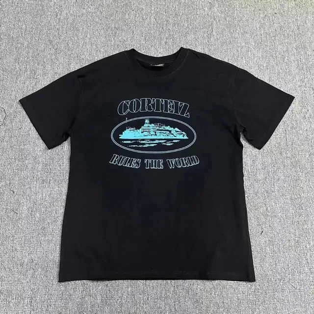 Corteiz Graphic Tee Cortez Rules the World