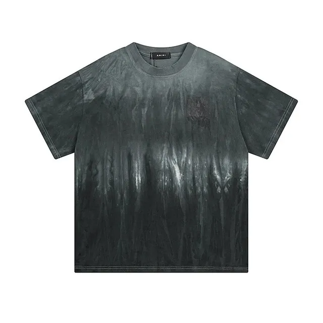 Amiri T-Shirt Acid Wash