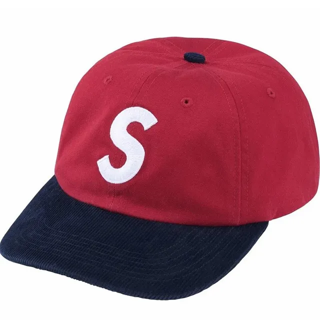 Supreme Box Logo Cap Corduroy Brim