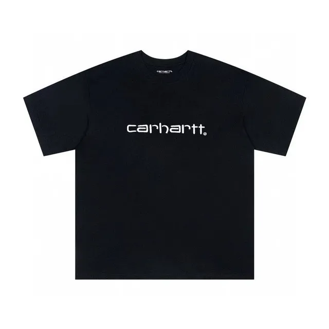 Carhartt Logo T-Shirt White Logo