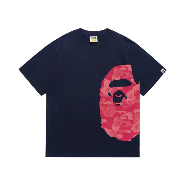 BAPE Ape Head Tee Camo Ape Head