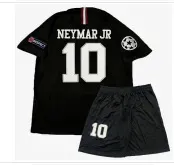 Paris Saint-Germain Home Kit Neymar Jr #10