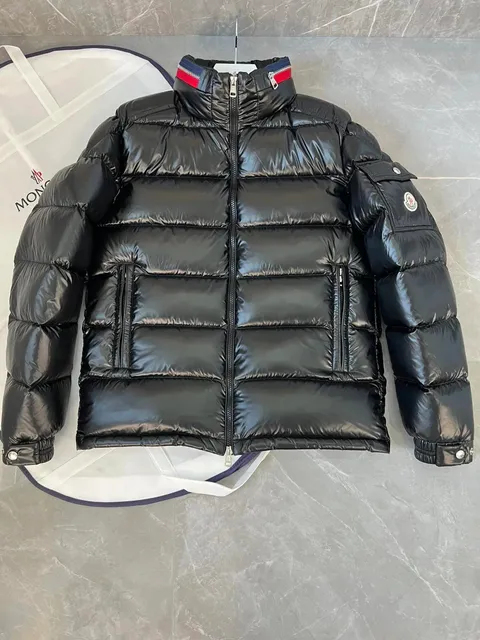 Moncler Maya Glossy Nylon