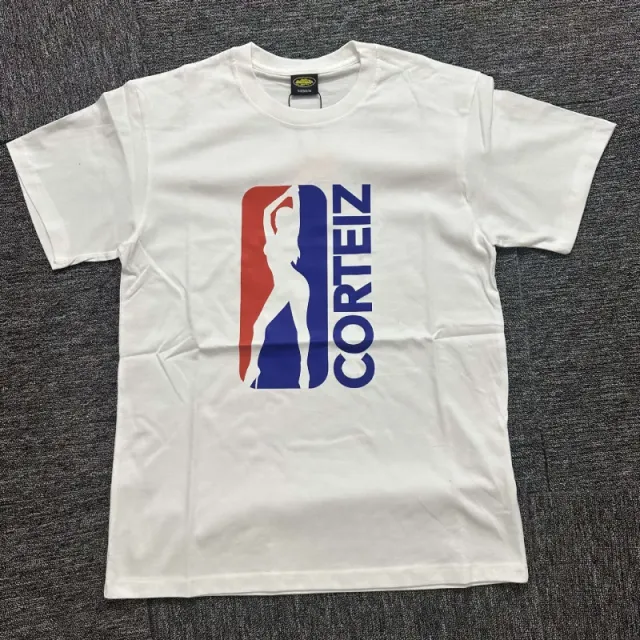 Corteiz Graphic Tee NBA Logo Parody