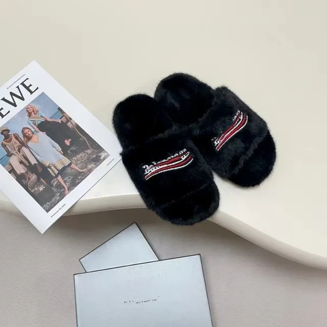 水貂绒黑