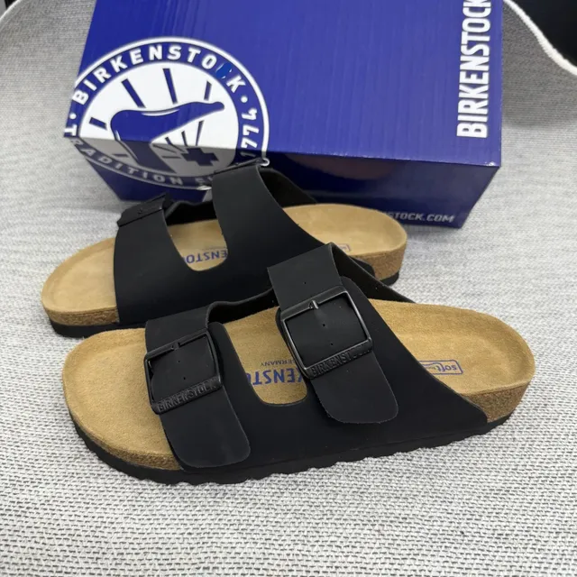 Birkenstock Arizona Matte Black