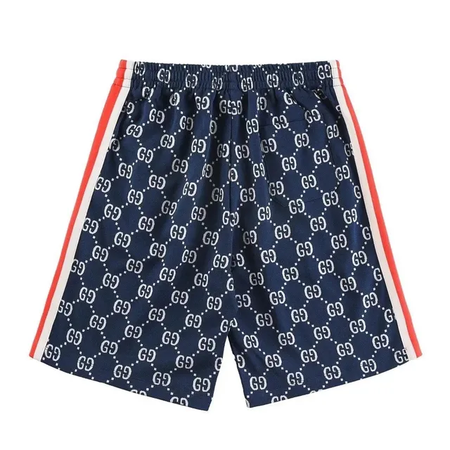 Gucci GG Logo Shorts Web Stripe Side