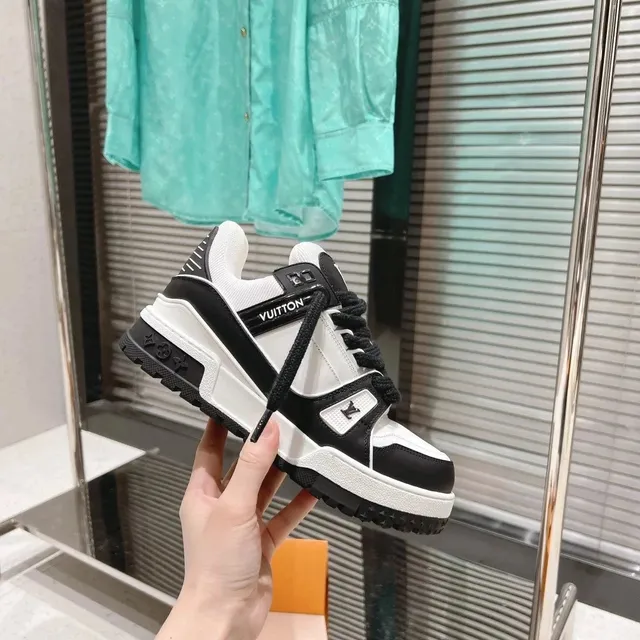 Louis Vuitton LV Trainer Monogram Canvas