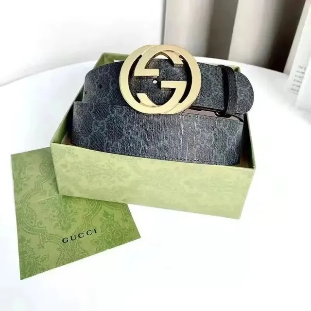Gucci Horsebit 1955 Belt GG Marmont Webbing