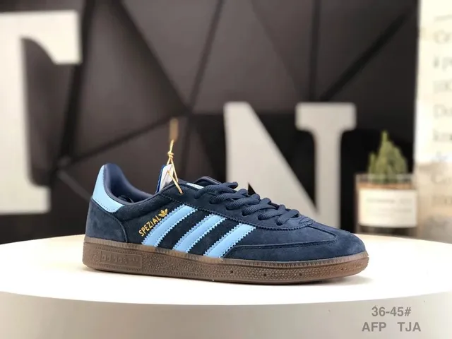 Adidas Samba Navy Light Blue