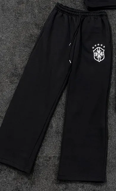Brazil National Team Track Pants CBF Crest