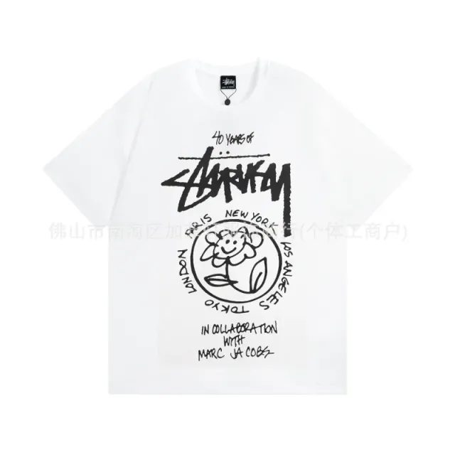 Stüssy Graphic Tee 40 Years of Stussy x Marc Jacobs